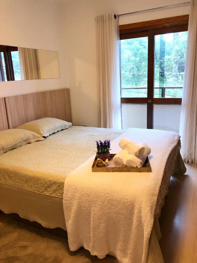 Apartamento 2 Quartos - Conforto Completo Canela Eksteriør billede