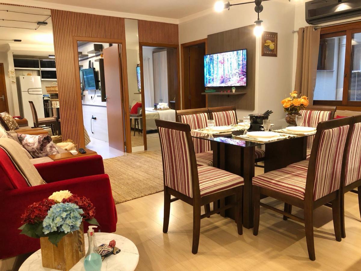 Apartamento 2 Quartos - Conforto Completo Canela Eksteriør billede