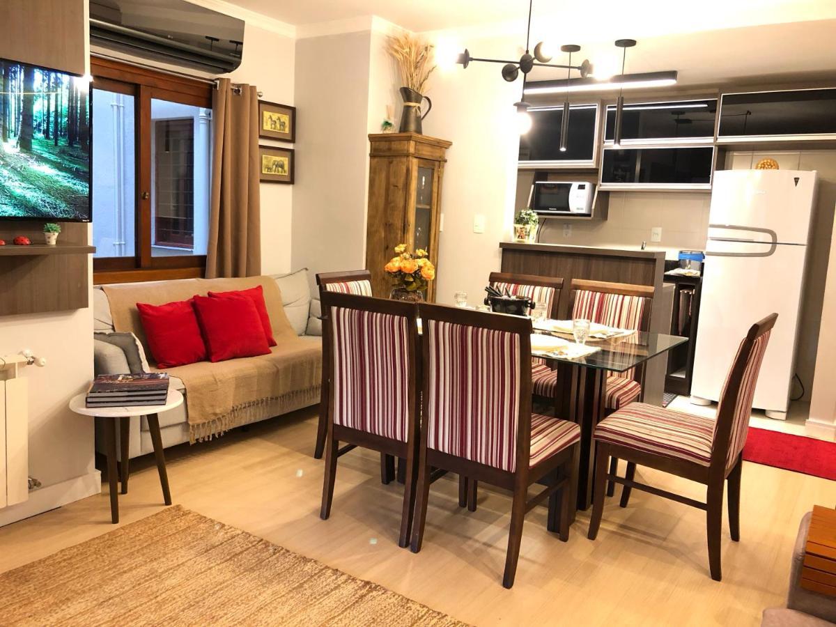 Apartamento 2 Quartos - Conforto Completo Canela Eksteriør billede