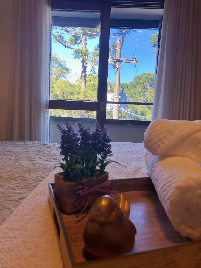 Apartamento 2 Quartos - Conforto Completo Canela Eksteriør billede