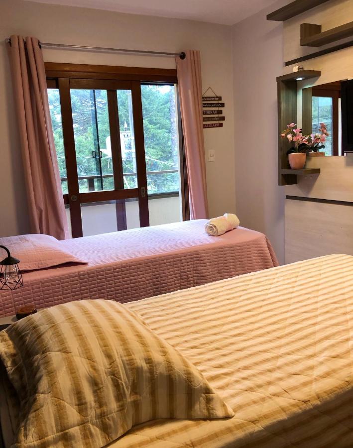 Apartamento 2 Quartos - Conforto Completo Canela Eksteriør billede
