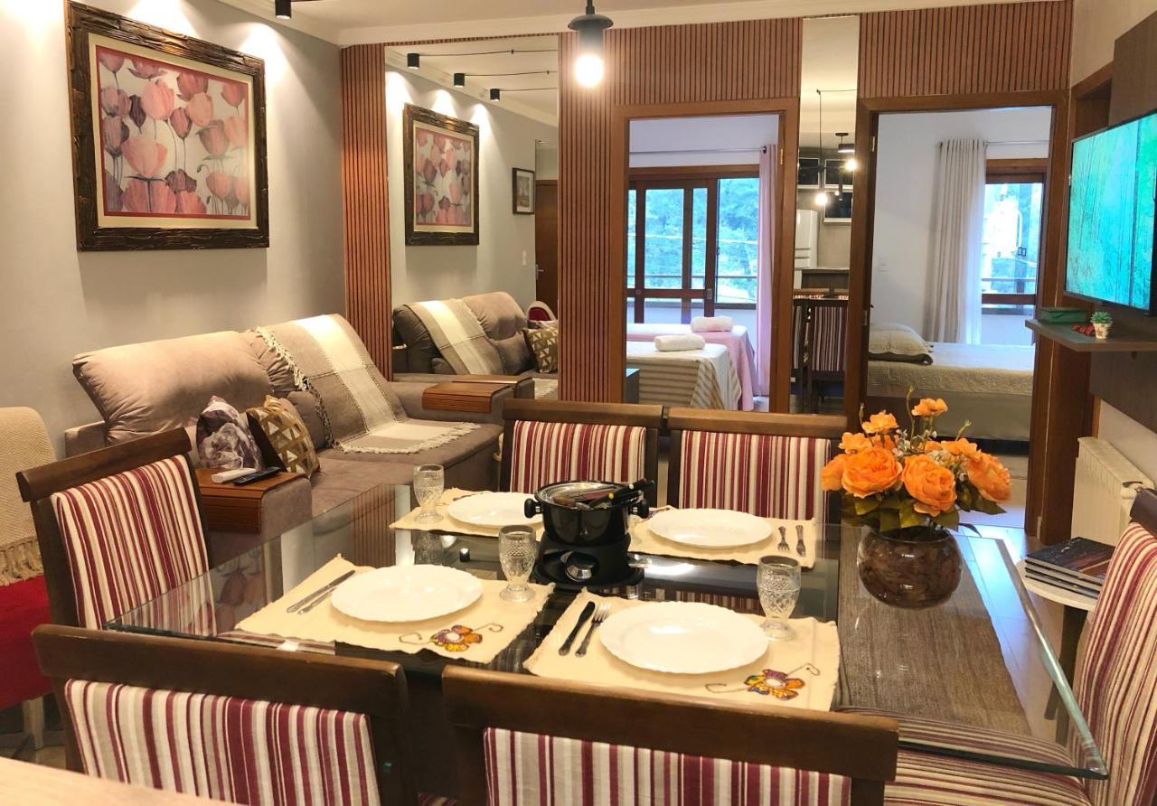 Apartamento 2 Quartos - Conforto Completo Canela Eksteriør billede