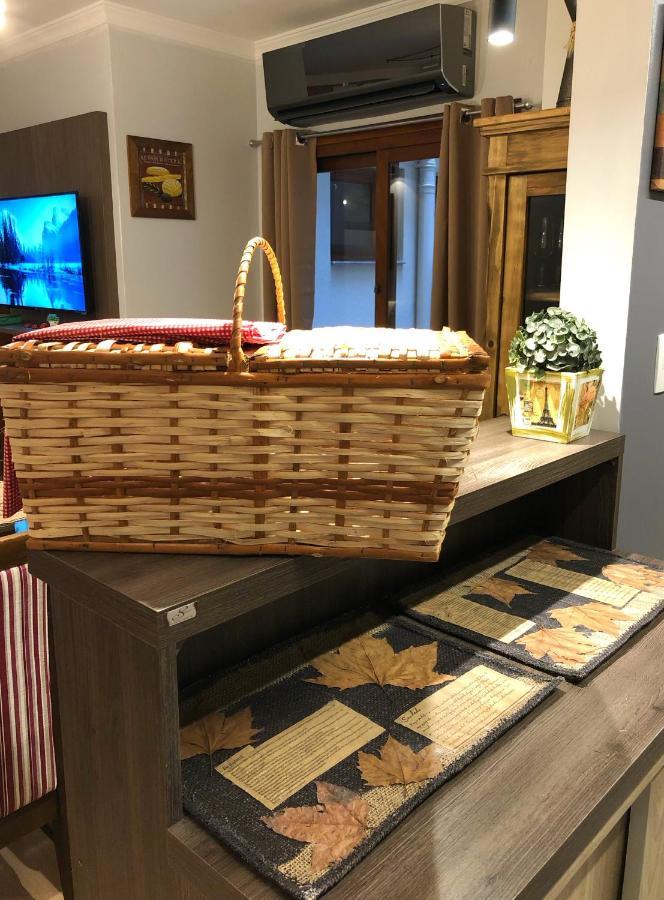 Apartamento 2 Quartos - Conforto Completo Canela Eksteriør billede