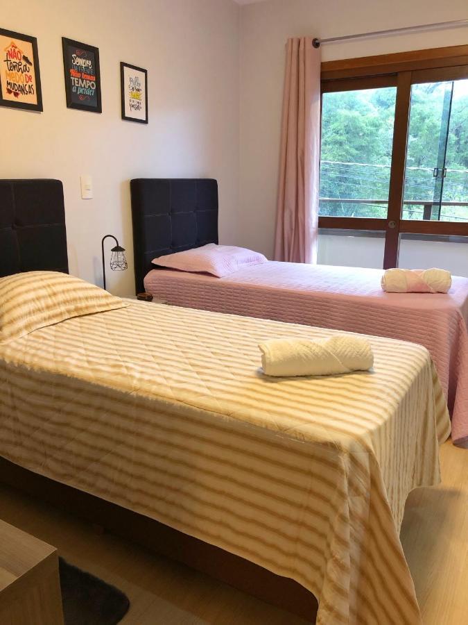 Apartamento 2 Quartos - Conforto Completo Canela Eksteriør billede