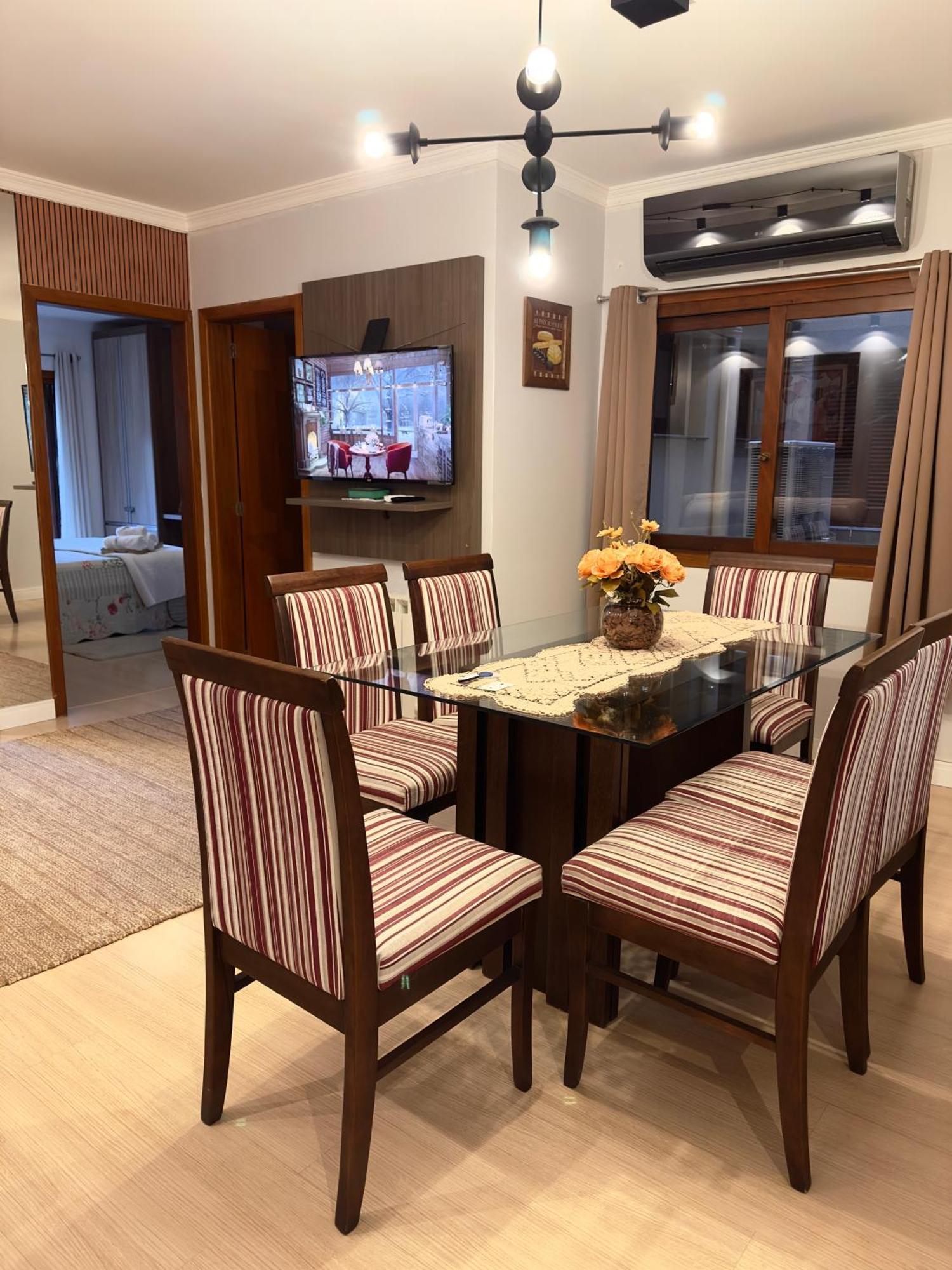 Apartamento 2 Quartos - Conforto Completo Canela Eksteriør billede